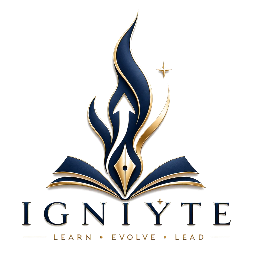 IGNIYTE โ Learn Evolve Lead